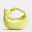 Bottega Veneta Jodie Mini Bag in Kiwi Intrecciato Lambskin