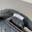 Bottega Veneta Jodie Mini Bag in Thunder Intrecciato Lambskin