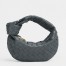 Bottega Veneta Jodie Mini Bag in Thunder Intrecciato Lambskin