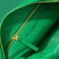 Bottega Veneta Jodie Teen Bag in Green Intrecciato Lambskin