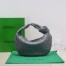 Bottega Veneta Jodie Teen Bag in Thunder Intrecciato Lambskin