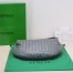 Bottega Veneta Jodie Teen Bag in Thunder Intrecciato Lambskin