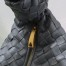 Bottega Veneta Jodie Teen Bag in Thunder Intrecciato Lambskin