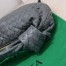 Bottega Veneta Jodie Teen Bag in Thunder Intrecciato Lambskin