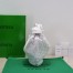 Bottega Veneta Jodie Teen Bag in White Intrecciato Lambskin
