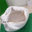 Bottega Veneta Jodie Teen Bag in White Intrecciato Lambskin