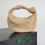 Bottega Veneta Jodie Teen Bag in Porridge Suede Calfskin