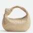 Bottega Veneta Jodie Teen Bag in Porridge Suede Calfskin