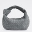 Bottega Veneta Jodie Teen Bag in Thunder Suede Calfskin