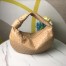 Bottega Veneta Jodie Small Bag in Almond Intrecciato Lambskin