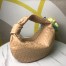 Bottega Veneta Jodie Small Bag in Almond Intrecciato Lambskin
