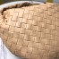 Bottega Veneta Jodie Small Bag in Almond Intrecciato Lambskin