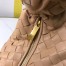 Bottega Veneta Jodie Small Bag in Almond Intrecciato Lambskin