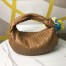 Bottega Veneta Jodie Small Bag in Caramel Intrecciato Lambskin