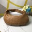 Bottega Veneta Jodie Small Bag in Caramel Intrecciato Lambskin