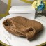 Bottega Veneta Jodie Small Bag in Caramel Intrecciato Lambskin