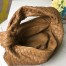 Bottega Veneta Jodie Small Bag in Caramel Intrecciato Lambskin