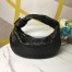 Bottega Veneta Jodie Small Bag in Black Intrecciato Lambskin