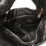 Bottega Veneta Jodie Small Bag in Black Intrecciato Lambskin
