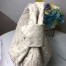 Bottega Veneta Jodie Small Bag in White Intrecciato Lambskin