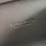 Bottega Veneta Knot Clutch with Chain in Fondant Intrecciato Lambskin