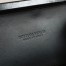 Bottega Veneta Knot On Strap In Black Foulard Intreccio Leather