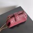 Bottega Veneta Small Lauren 1980 Bag in Barolo Intrecciato Lambskin