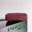 Bottega Veneta Small Lauren 1980 Bag in Barolo Intrecciato Lambskin