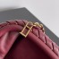 Bottega Veneta Small Lauren 1980 Bag in Barolo Intrecciato Lambskin