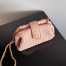 Bottega Veneta Small Lauren 1980 Bag in Cameo Intrecciato Lambskin