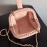 Bottega Veneta Small Lauren 1980 Bag in Cameo Intrecciato Lambskin