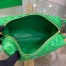 Bottega Veneta Loop Small Bag In Green Intrecciato Lambskin