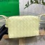 Bottega Veneta Loop Small Bag In Lantern Intrecciato Lambskin