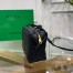 Bottega Veneta Loop Small Bag In Black Intrecciato Lambskin