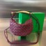 Bottega Veneta Mini Sardine Bag In Barolo Intrecciato Lambskin