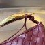 Bottega Veneta Mini Sardine Bag In Barolo Intrecciato Lambskin