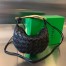 Bottega Veneta Mini Sardine Bag In Black Intrecciato Lambskin