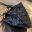 Bottega Veneta Mini Sardine Bag In Black Intrecciato Lambskin