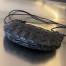Bottega Veneta Mini Sardine Bag In Black Intrecciato Lambskin