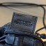 Bottega Veneta Mini Sardine Bag In Black Intrecciato Lambskin