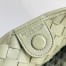Bottega Veneta Sardine Medium Bag in Travertine Intrecciato Lambskin