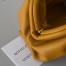 Bottega Veneta Mini Pouch with Strap in Teak Calfskin
