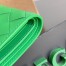 Bottega Veneta Bi-fold Wallet in Parakeet Intrecciato Calfskin