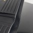 Bottega Veneta Medium Bi-Fold Wallet in Black Intrecciato Lambskin