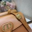 Dior Bobby Medium Bag In Black Box Calfskin