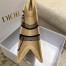 Dior Medium Book Tote Bag In Beige Jute Canvas with Dior Union Motif