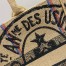 Dior Medium Book Tote Bag In Beige Jute Canvas with Dior Union Motif