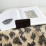 Dior Large Book Tote Bag In Beige Multicolor Mizza Embroidery