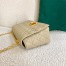 Dior Caro Large Bag In Beige Cannage Calfskin