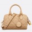 Dior Groove 20 Bag in Biscuit Macrocannage Calfskin
